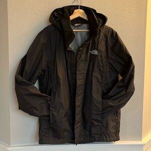 Men’s North Face Rain Jacket